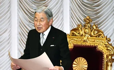 S-a stabilit data de abdicare a Împăratului Akihito al Japoniei