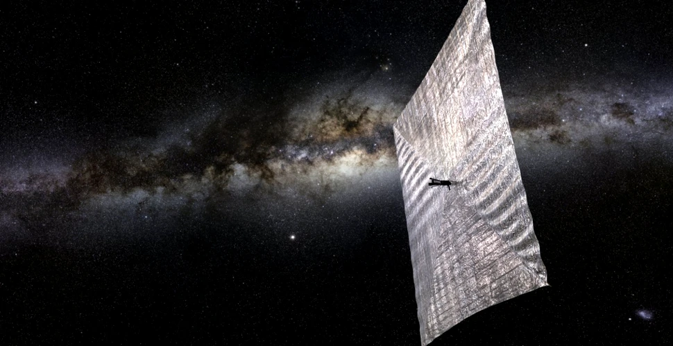 Cel mai ingenios vehicul spaţial va călători prin cosmos propulsat de o „velă solară”. Iată cum arată şi ce va face în 2016 (VIDEO)