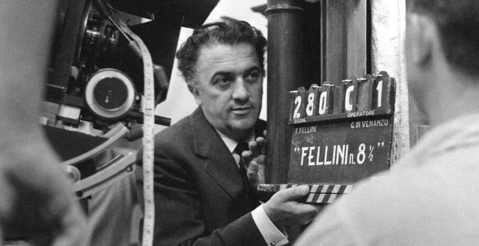 Federico Fellini, maestrul cinematografiei. „Este mai ușor să fii fidel unui restaurant decât unei femei”