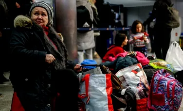 Peste 3,8 milioane de persoane au părăsit Ucraina