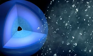 Un fenomen uimitor produs pe planetele îngheţate a fost recreat de cercetători în laborator. Cum se formează ”ploile de diamant”