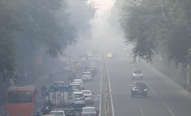Capitala Indiei, acoperită de smog. Guvernul a interzis construcțiile private