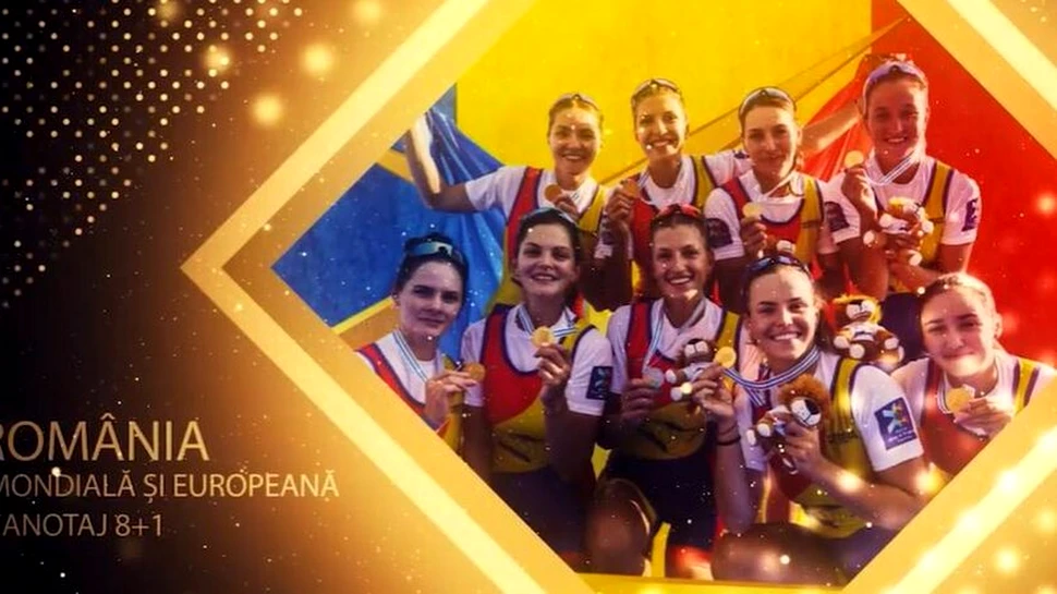 Emoție oferită de echipa de canotaj feminin 8+1 a României! Aur la Campionatele Mondiale de canotaj de la Racice