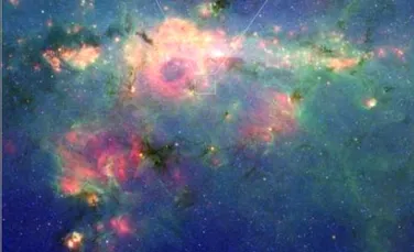 A fost descoperita una dintre cele mai stralucitoare stele din Calea Lactee