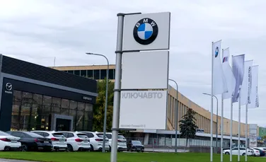 BMW acuză Rusia că fabrică mașini la uzina din Kaliningrad fără permisiunea sa