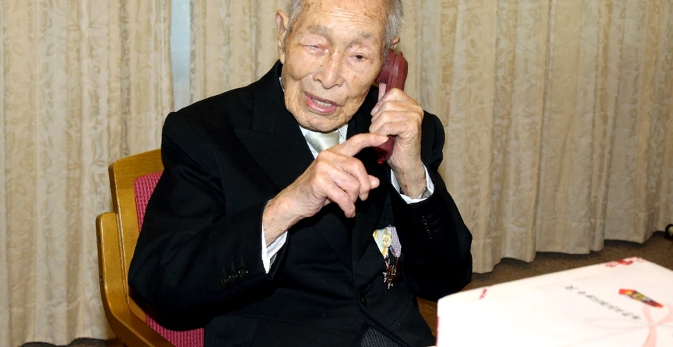 E oficial! Cel mai în vârstă bărbat din lume este un japonez de 111 ani (FOTO)