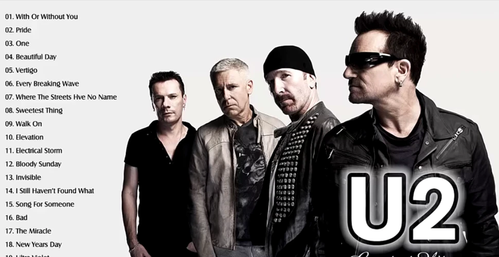 Trupa U2, cei mai bine plătiţi muzicieni de anul acesta