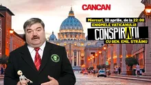 “Conspirații cu gen. Emil Străinu” începe miercuri, 30 aprilie, de la 22:00, LIVE pe YouTube Cancan