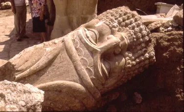 Descoperire colosală! Un palat de acum 2.600 de ani a fost găsit sub altarul sfânt distrus de ISIS