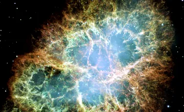 Prima fotografie a Telescopului Hubble cu Nebuloasa Crabului din ultimii 24 de ani a dezvăluit mai multe structuri misterioase