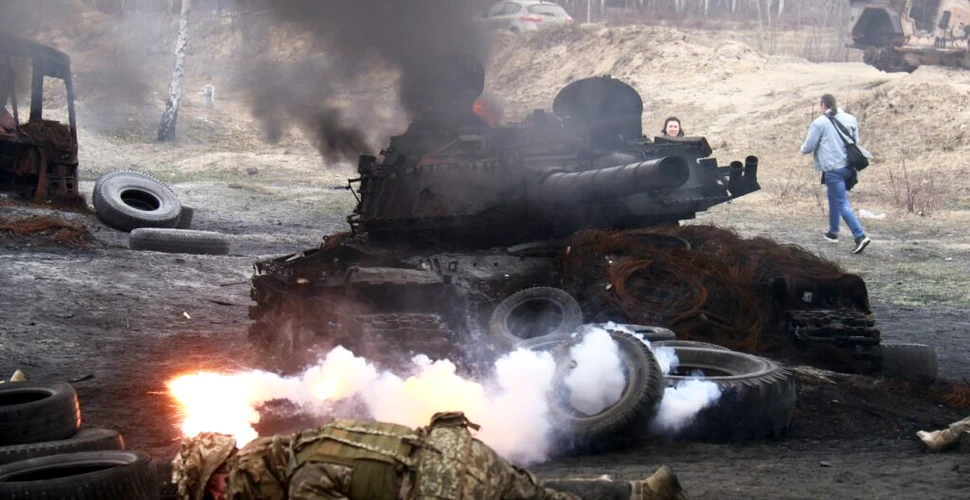 Ucraina susține că trupele rusești au trecut la tactica „pământului pârjolit” în orașul Bahmut
