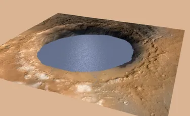Robotul Curiosity a făcut o mare descoperire pe Marte