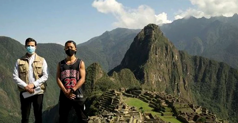 Machu Picchu a fost redeschis pentru un singur turist, care trăiește în Peru de șapte luni din cauza pandemiei