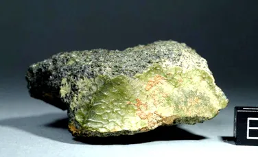 De unde provine ciudatul meteorit verde care nu seamănă cu nimic altceva descoperit pe Terra?