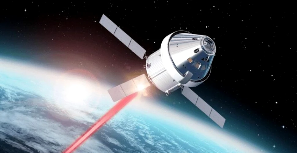 NASA va testa transmisia video prin laser de la Lună spre Pământ