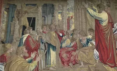 După 500 de ani, cele 12 tapiserii ale lui Rafael se întorc în Capela Sixtină