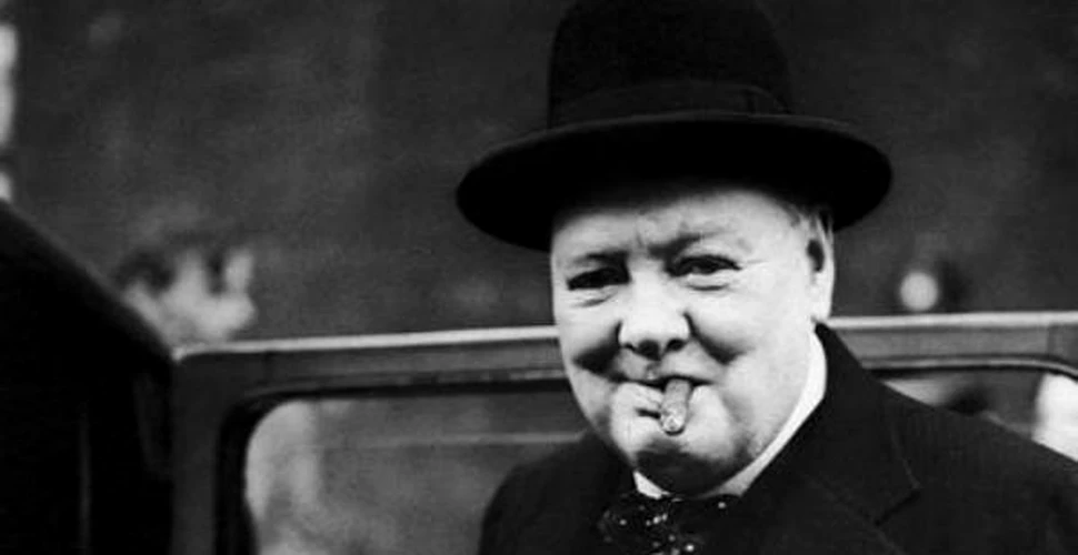 Legendarul trabuc al lui Churchill este de vanzare