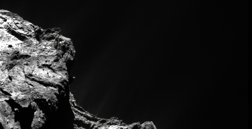Misiunea spaţială Rosetta: Cometa „Ciuri” a ajuns la cea mai  mică distanţă faţă de Soare