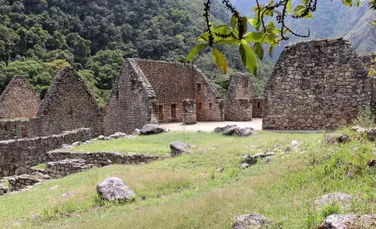 Arheologii dezvăluie structuri necunoscute în Parcul Național Machu Picchu