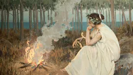 Sappho, poeta care a schimbat literatura, deși aproape toate versurile ei s-au pierdut