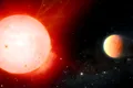 Cea mai „pufoasă” exoplanetă descoperită până acum pe orbita unei stele pitice roșii