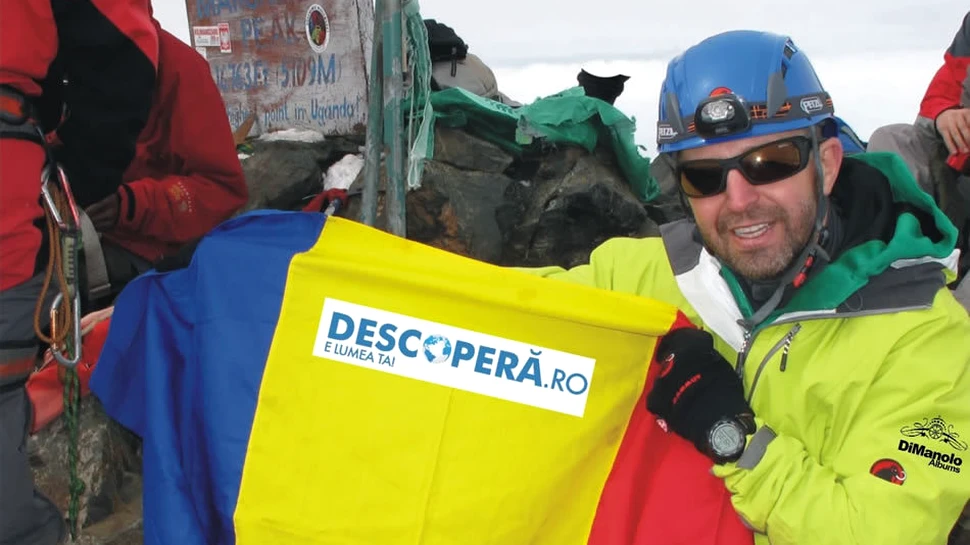 Români în Uganda: ascensiune pe Margherita Peak