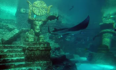 „Piramida scufundată” din Insulelele Azore. Descoperirea care readuce în atenţie mitul Atlantidei (VIDEO)