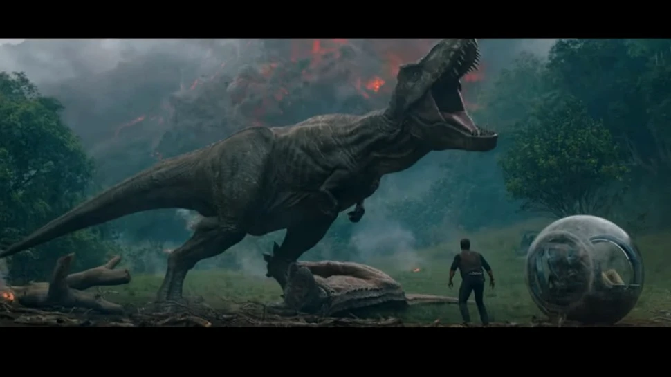 Filmul SF „Jurassic World: Fallen Kingdom” este pe primul loc în box office-ul românesc de weekend