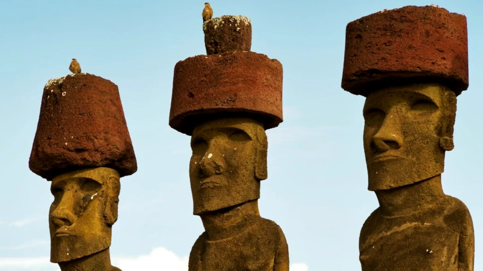 Test de cultură generală. Cât cântăresc statuile de pe Insula Paștelui?