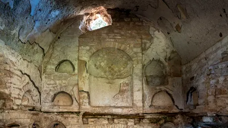 Mormântul unei preotese romane a zeiței Ceres, descoperit la Pompeii