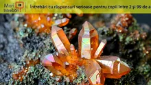 Care este cel mai rar mineral de pe Pământ?