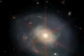 Cum a surprins Telescopul Webb galaxia spirală NGC 7469? Iată imaginea spectaculoasă!
