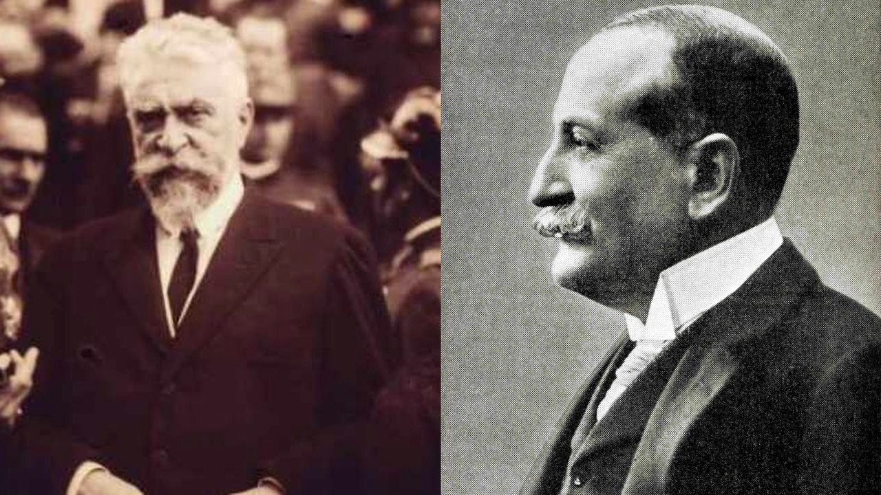 Ionel Brătianu și Take Ionescu