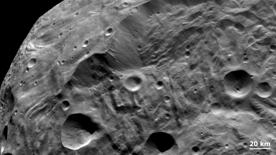 Asteroidul Pallas, cel mai violent obiect din sistemul nostru solar