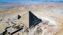 Khufu sau Cheops, proiectantul Marii Piramide din Giza. Herodot l-a numit un tiran vicios