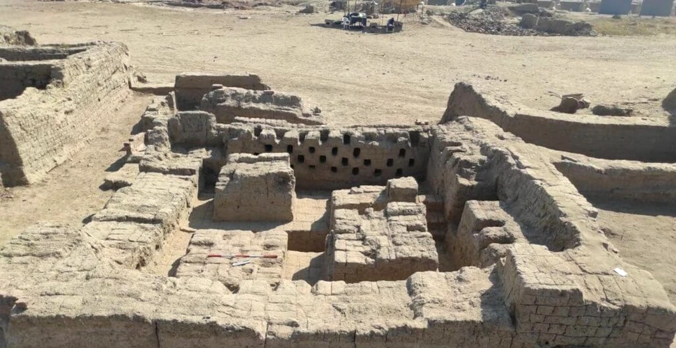 Un oraș roman complet a fost dezgropat în Luxor