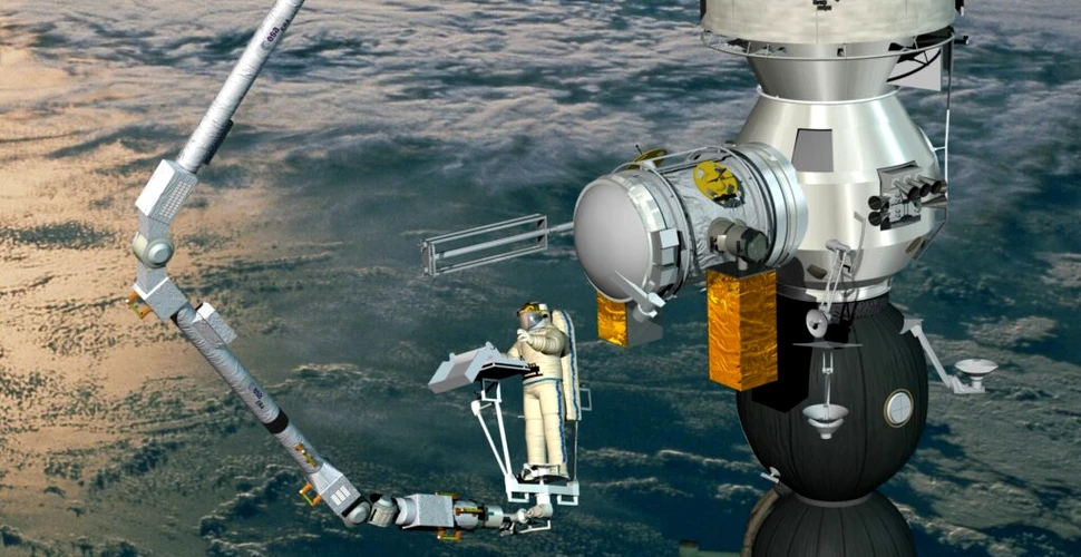 Astronauții vor primi ajutor în spațiu din partea unor roboți cu piele inteligentă