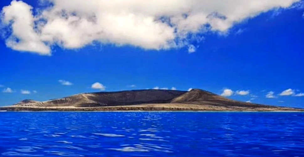 Ce este de fapt „noua insulă” din Pacific. Natura ne-a păcălit din nou – PRIMELE IMAGINI