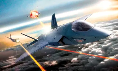 ARMA revoluţionară cu care vor fi dotate avioanele de luptă americane până în 2020
