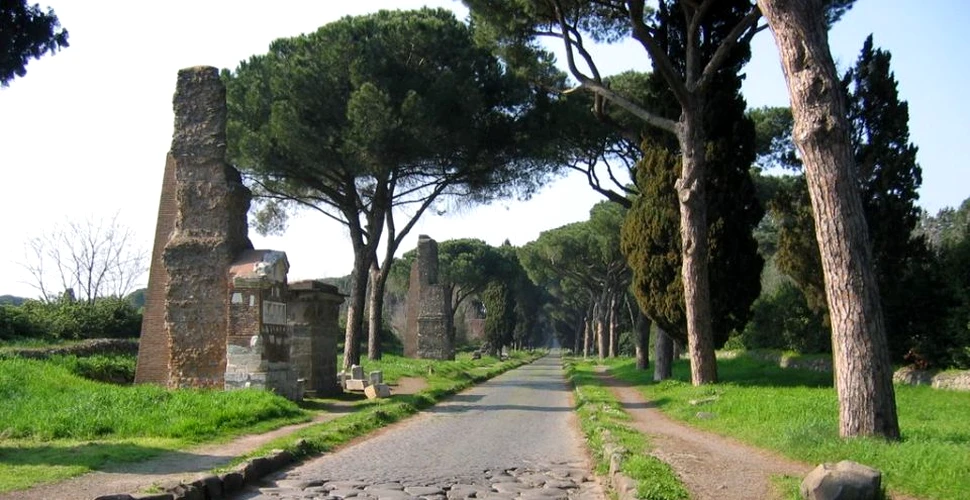 Prima autostradă a Europei, datând din în epoca romană, va fi ”readusă la viaţă”
