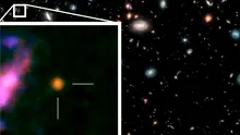 Astronomii au găsit oxigen în cea mai îndepărtată galaxie observată până acum