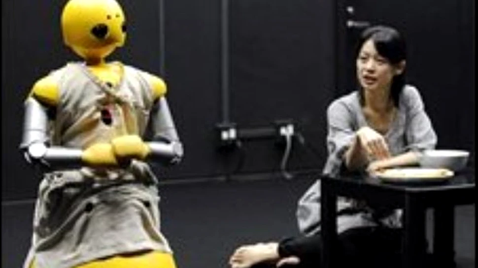 Robotii-actori debuteaza pe scena japoneza