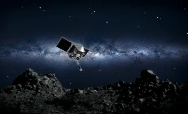OSIRIS-REx a pornit spre Pământ, unde va aduce mostre de pe asteroidul Bennu