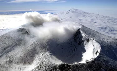 Antarctica ascunde un vulcan unic care face ceva nemaivăzut nicăieri pe Pământ