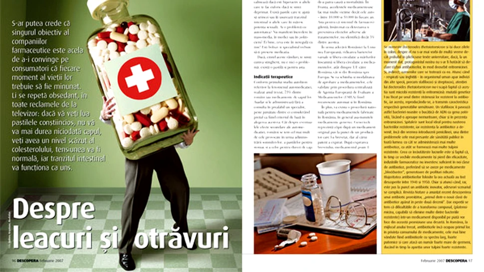 Despre leacuri si otravuri