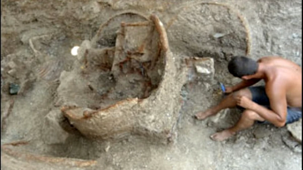 Car tracic de lupta, descoperit in Bulgaria