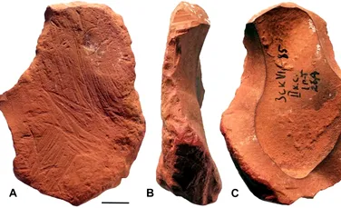 Creioanele de ocru din Crimeea dezvăluie creativitatea neanderthalienilor