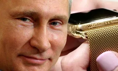 O statuie din ciocolată a preşedintelui Vladimir Putin, expusă la Sankt Petersburg – FOTO, VIDEO