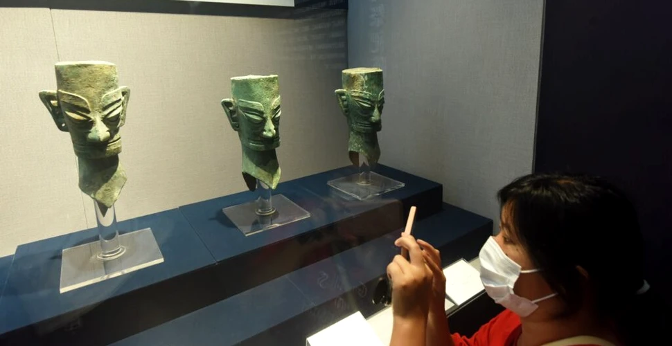 Cele mai recente descoperiri din Epoca Bronzului făcute în situl arheologic Sanxingdui