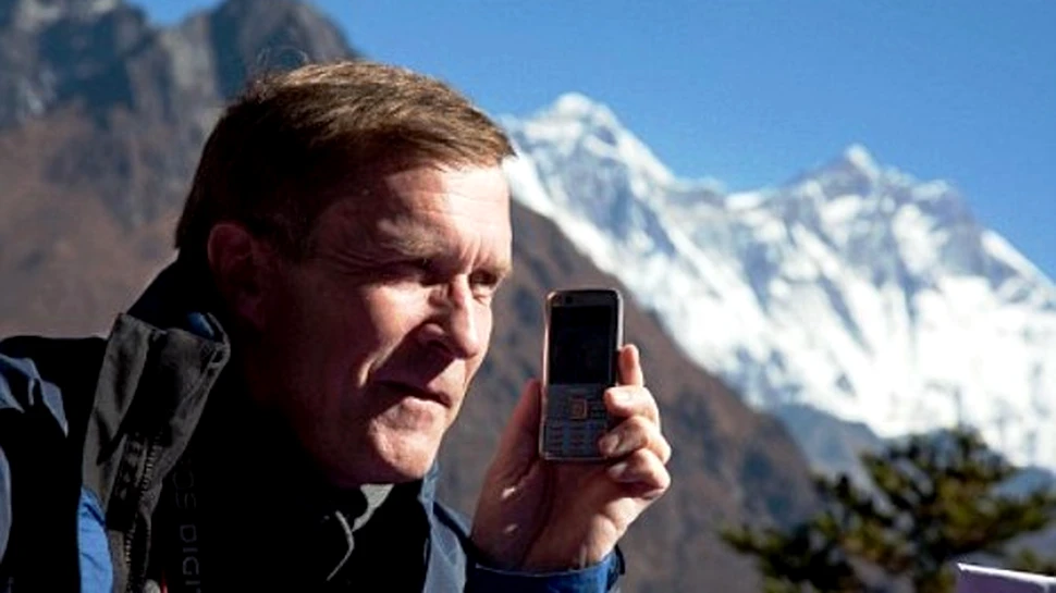 Telefonia 3G cucereste si ultima frontiera – Varful Everest